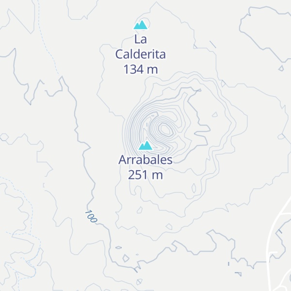 Map of Arrabales