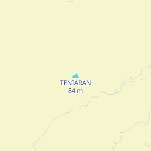 Map of TENIARAN