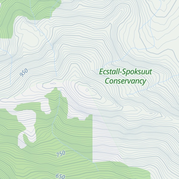 Map of Mount Morrison