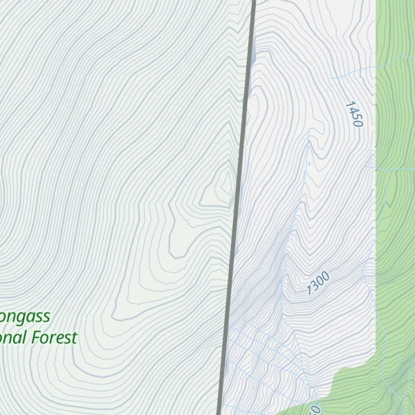 Map of Mount Dolly