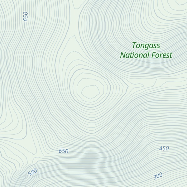 Map of Dome Mountain