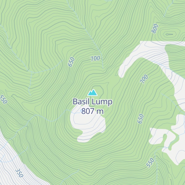 Map of Basil Lump