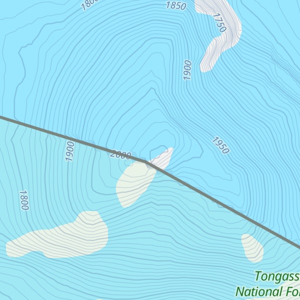 Map of Mount Upshur