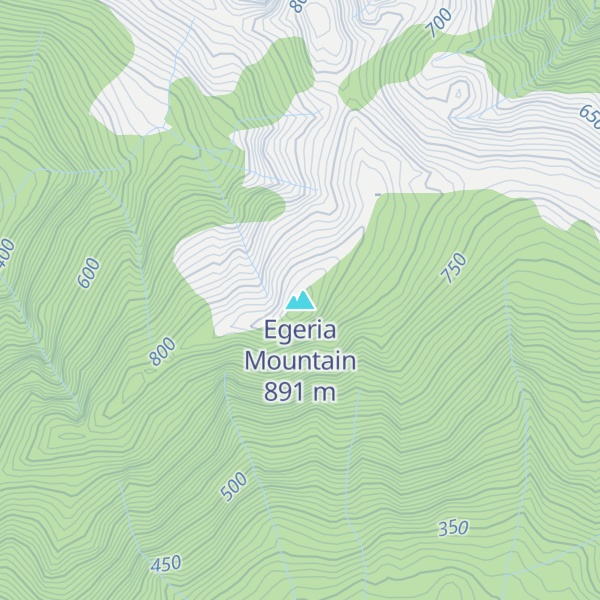 Map of Egeria Mountain