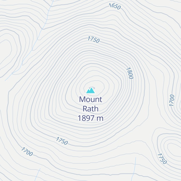 Map of Mount Rath