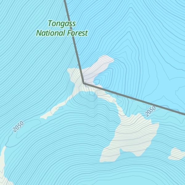 Map of Mount John Jay