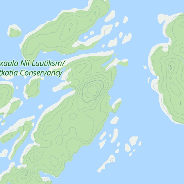 Map of False Cone