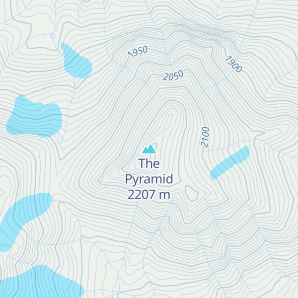 Map of The Pyramid