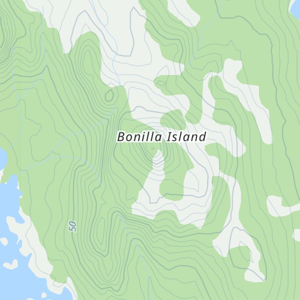 Map of Dome Hill