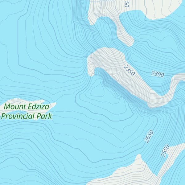 Map of Nanook Dome