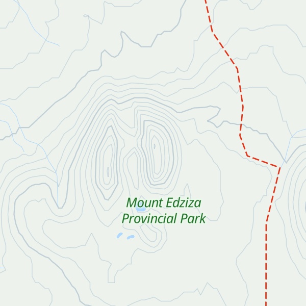 Map of Sidas Cone