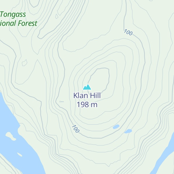 Map of Klan Hill