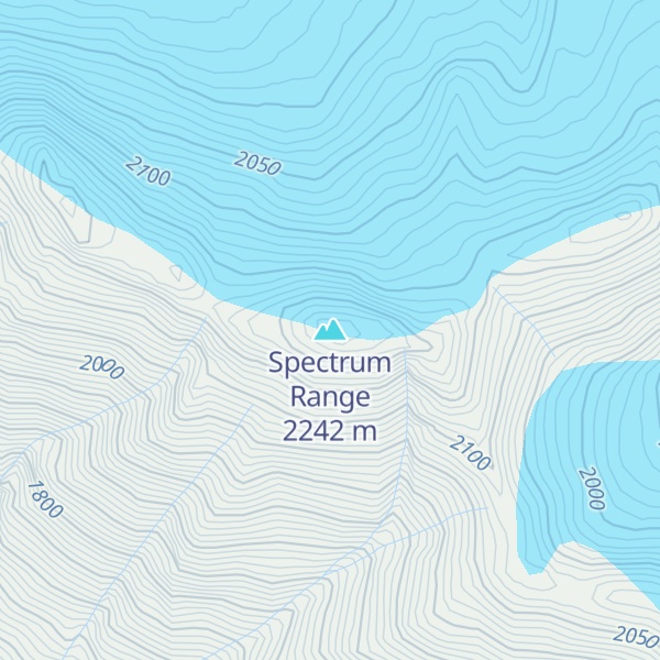 Map of Spectrum Range