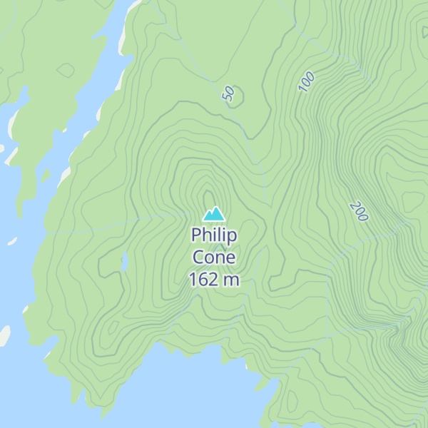 Map of Philip Cone