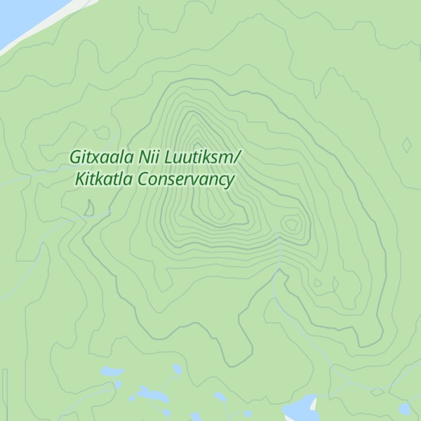 Map of Oval Hill