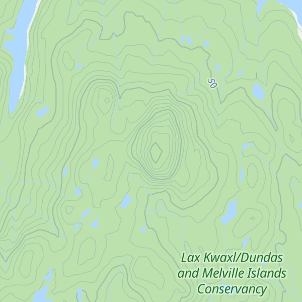 Map of Slab Hill
