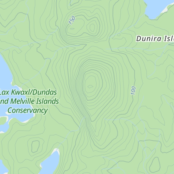 Map of Coast Mound