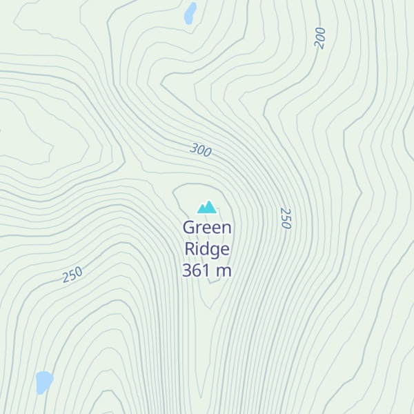 Map of Green Ridge