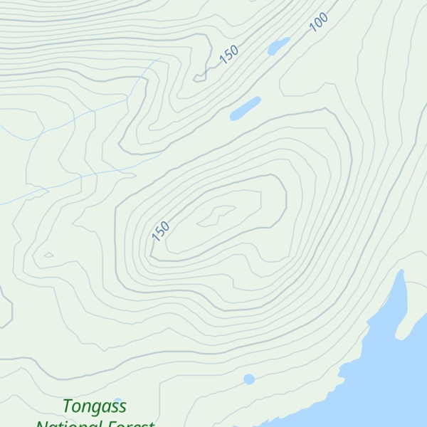 Map of Fox Hill