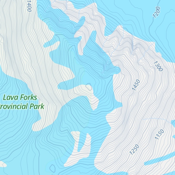 Map of The Volcano