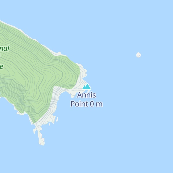 Map of Annis Point