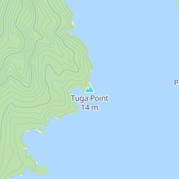 Map of Tuga Point