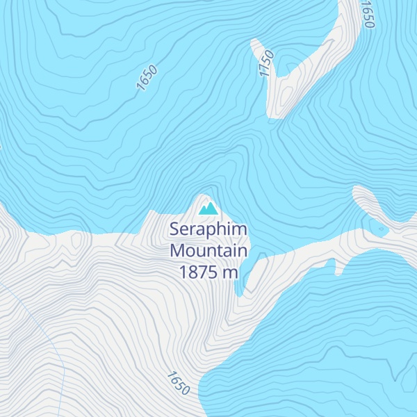 Map of Seraphim Mountain