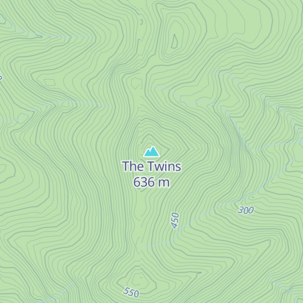 Map of The Twins