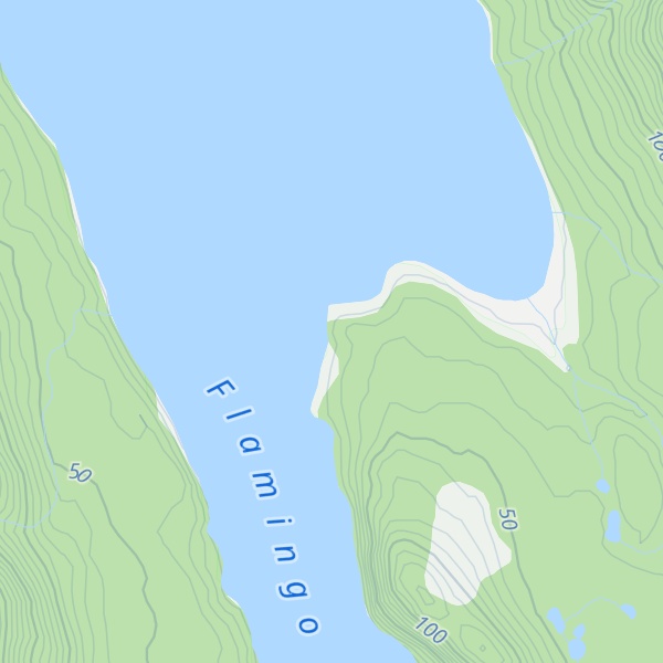 Map of Staki Point