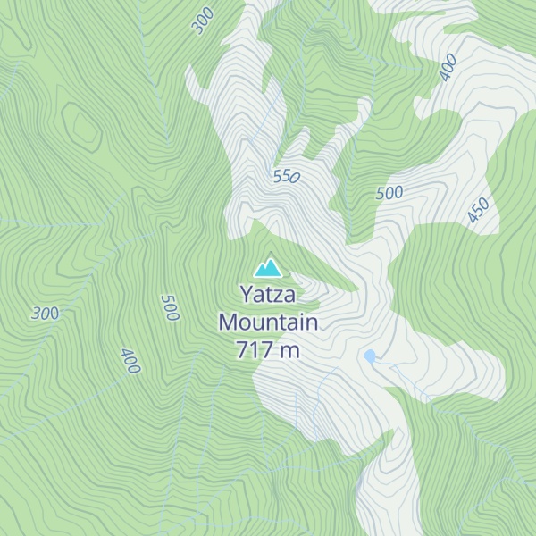Map of Yatza Mountain