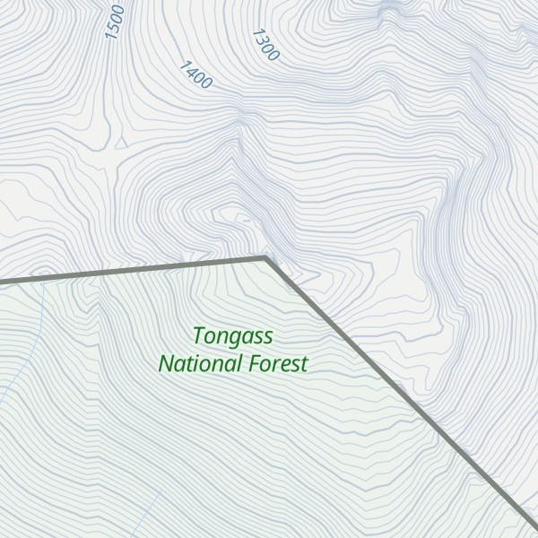 Map of Mount Whipple
