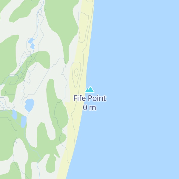 Map of Fife Point
