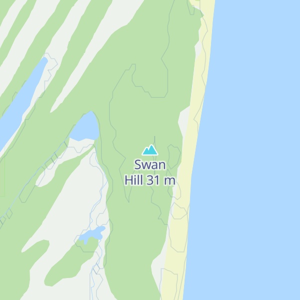 Map of Swan Hill