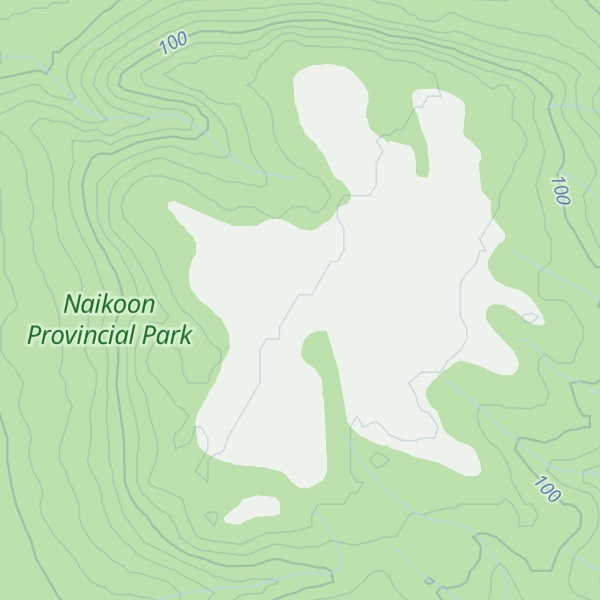 Map of Argonaut Hill