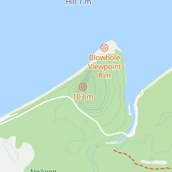 Map of Taaw Tldáaw