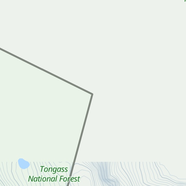 Map of Mount Talbot