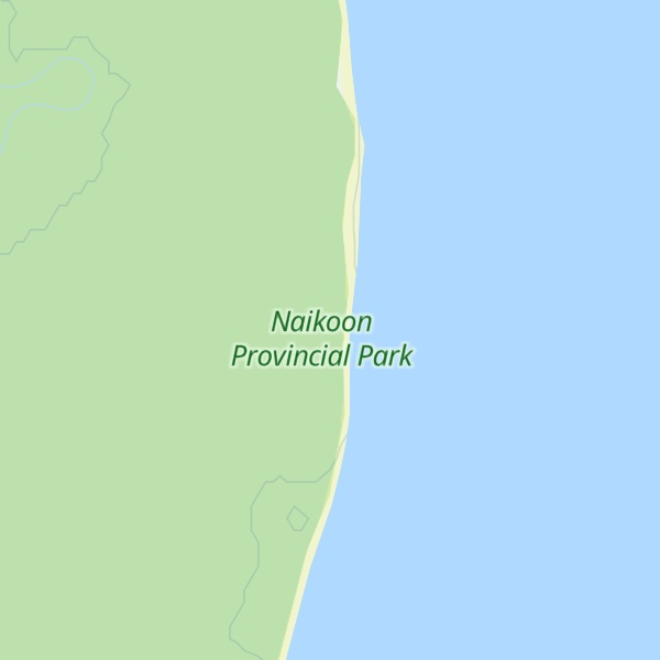Map of Cape Ball