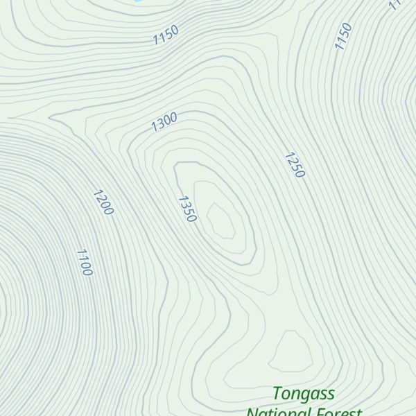 Map of Big Mountain