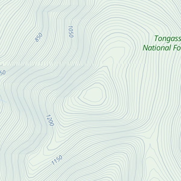 Map of Radford Benchmark