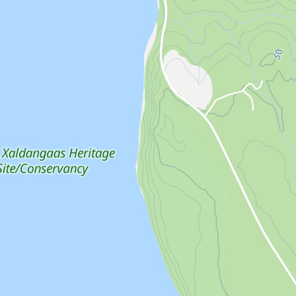 Map of Griffith Point