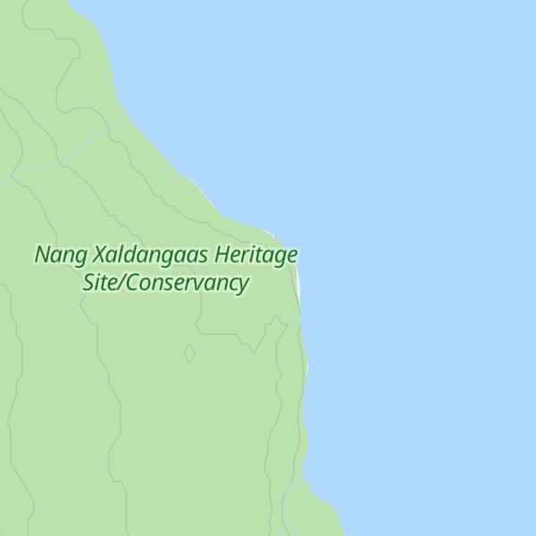 Map of Crowell Point
