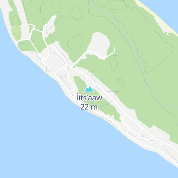 Map of Íits’aaw