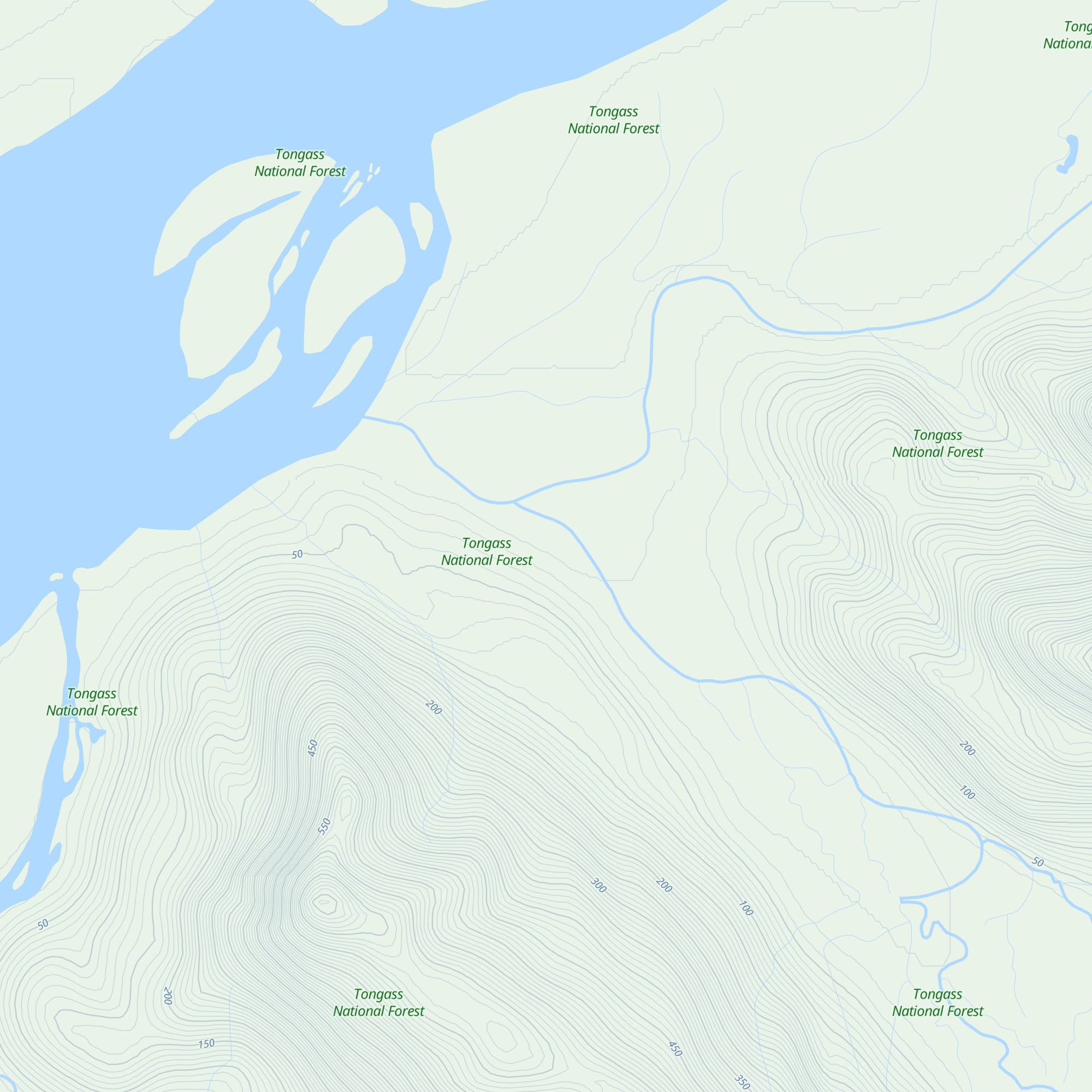 Mount Rynda Cabin map
