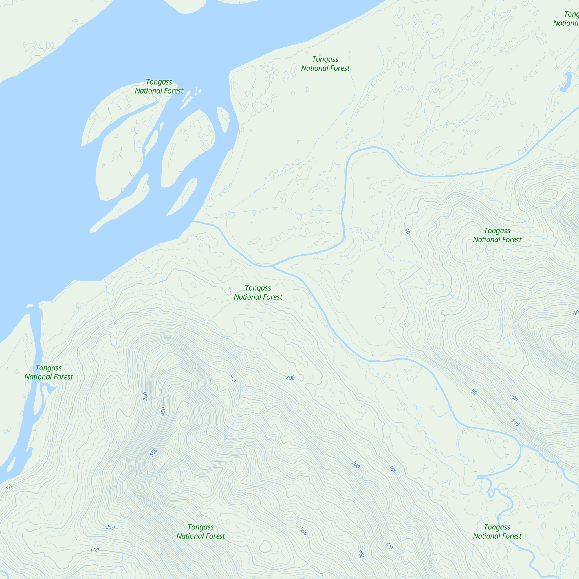 Mount Rynda Cabin map