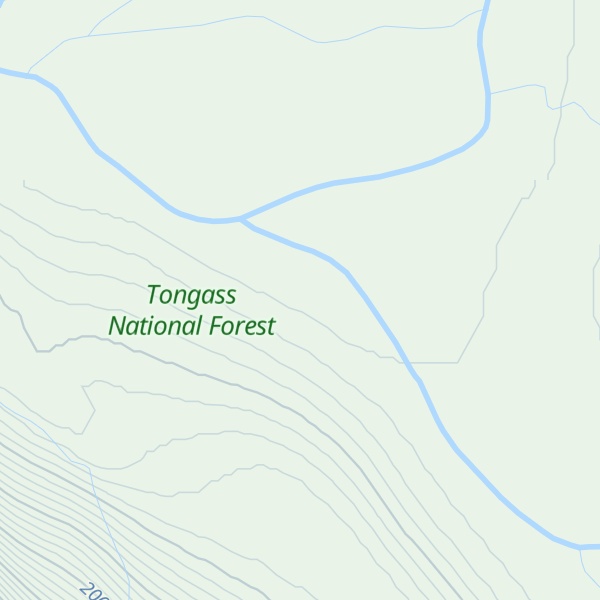 Map of Mount Rynda Cabin