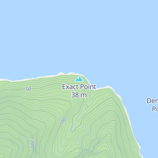 Map of Exact Point