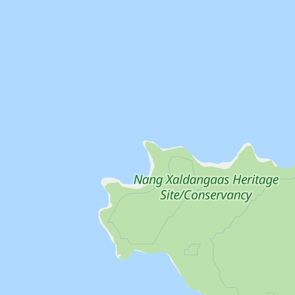 Map of Cape Edensaw