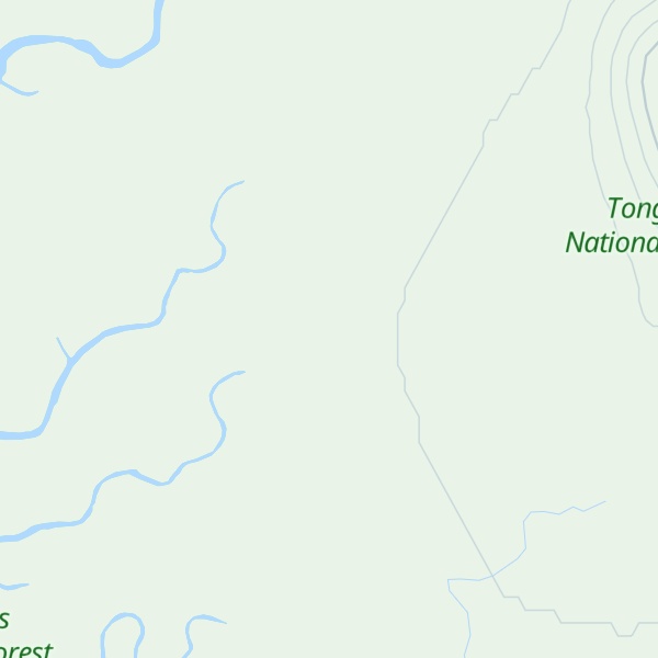 Map of Koknuk Cabin