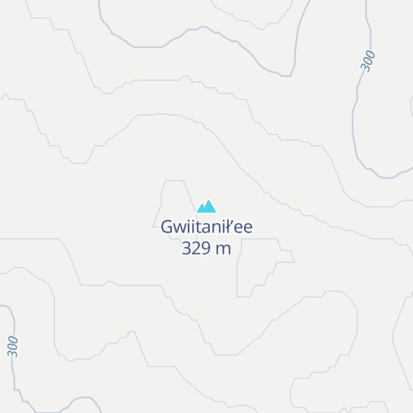 Map of Gwiitanił’ee