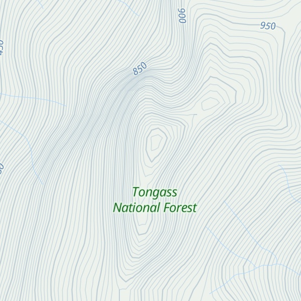 Map of Red Mountain